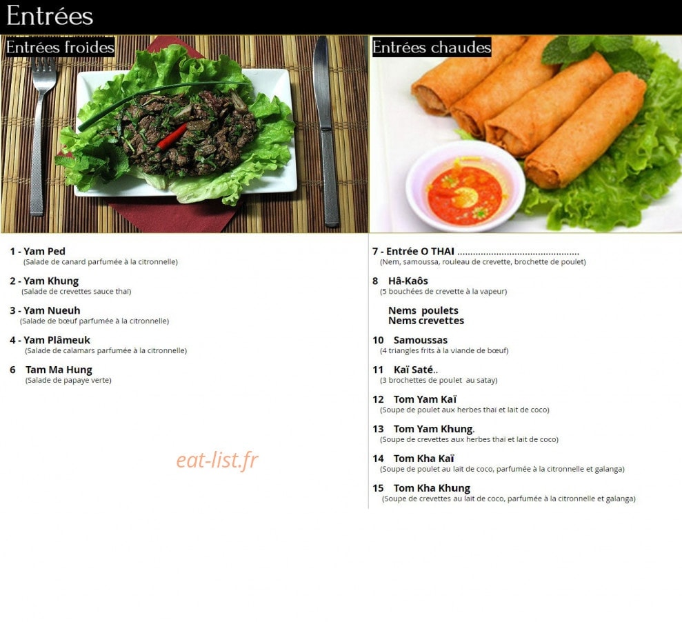 Othai — carte page 1
