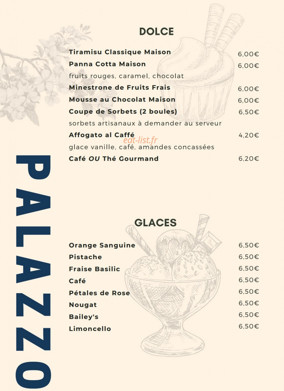 Palazzo — carte page 5