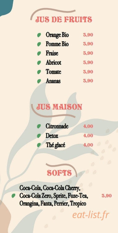 Paloma — carte page 6