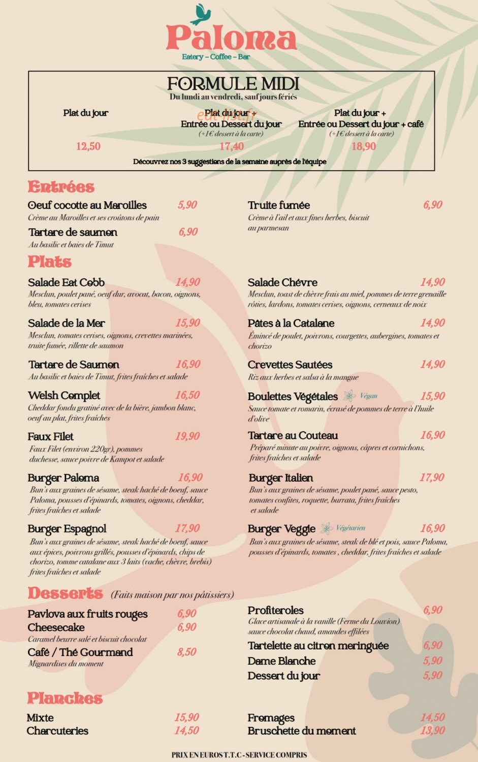 Paloma — carte page 1