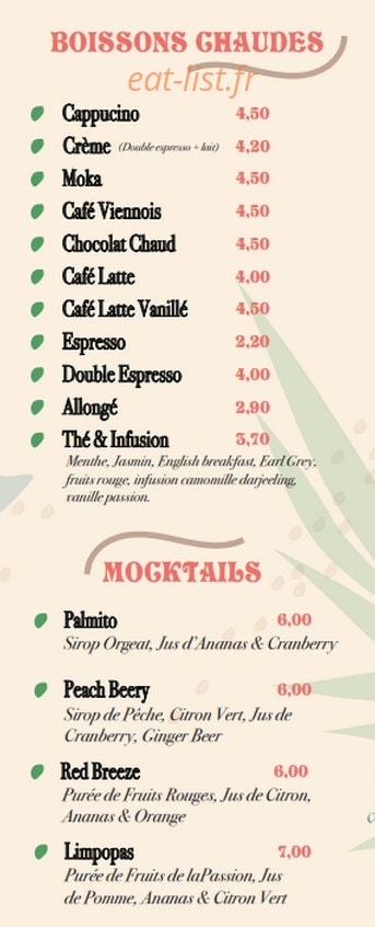 Paloma — carte page 7