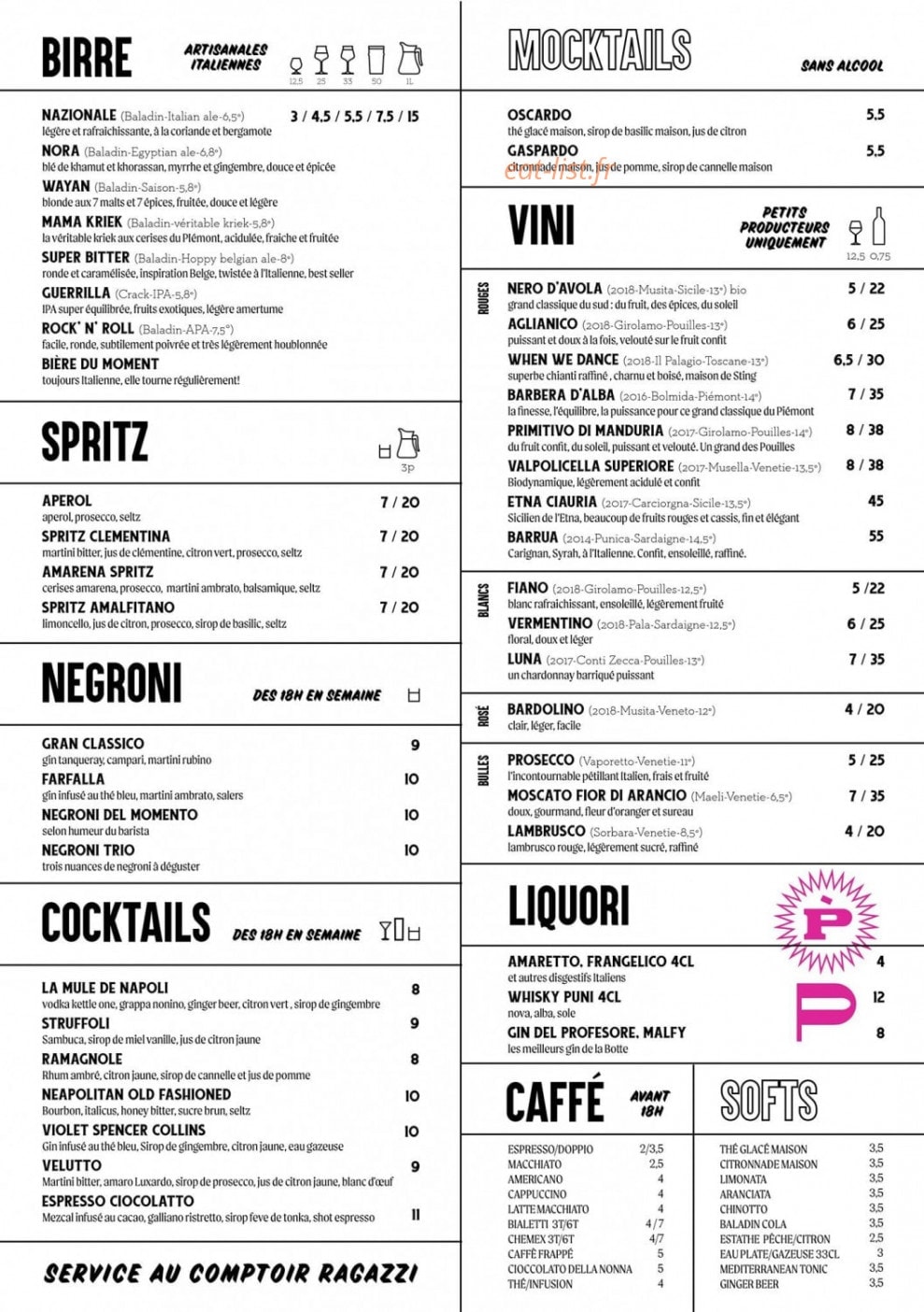 Papà Posto — carte page 2