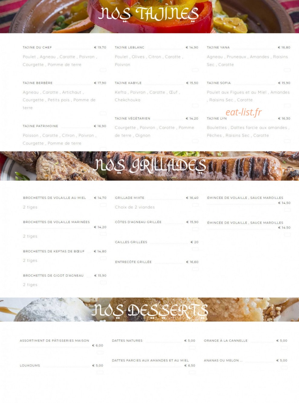 Patrimoine Kabyle — carte page 3