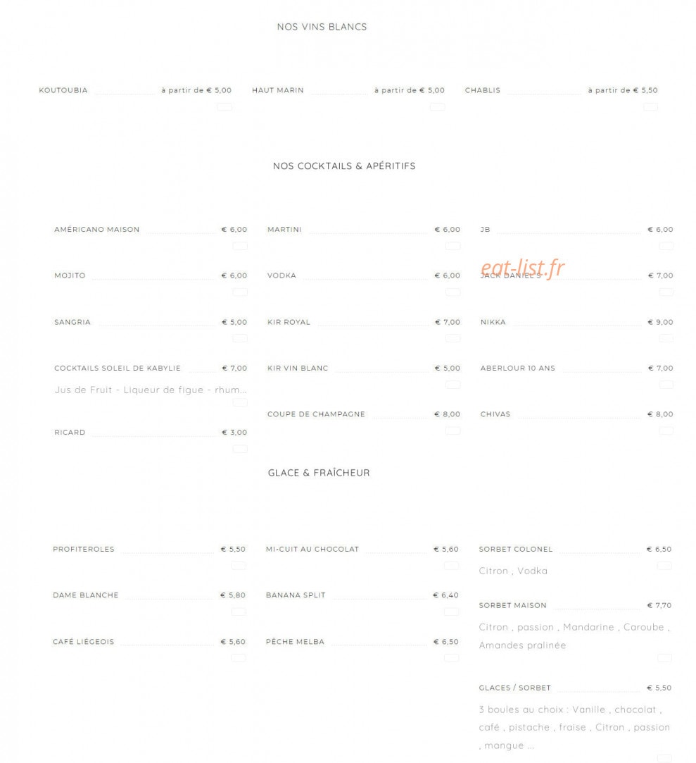 Patrimoine Kabyle — carte page 5