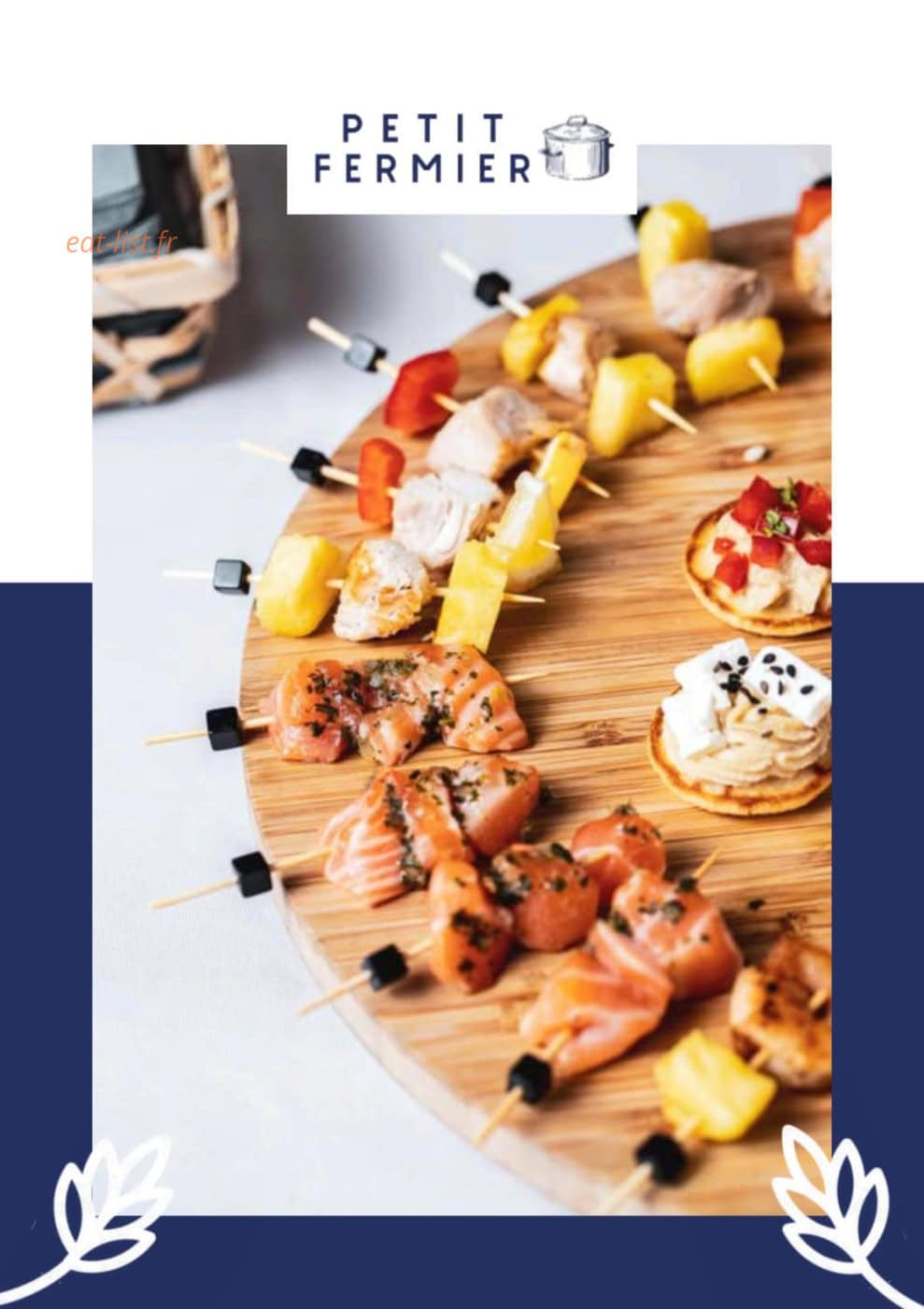Petit Fermier — carte page 2