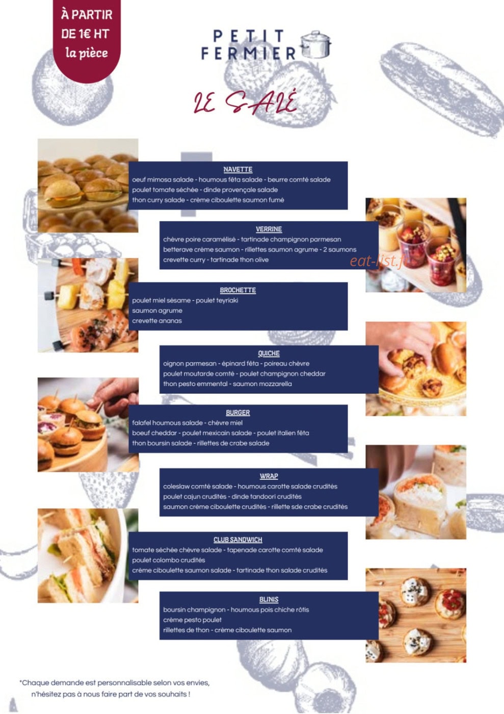Petit Fermier — carte page 11