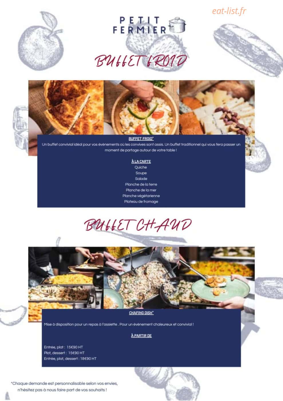 Petit Fermier — carte page 13