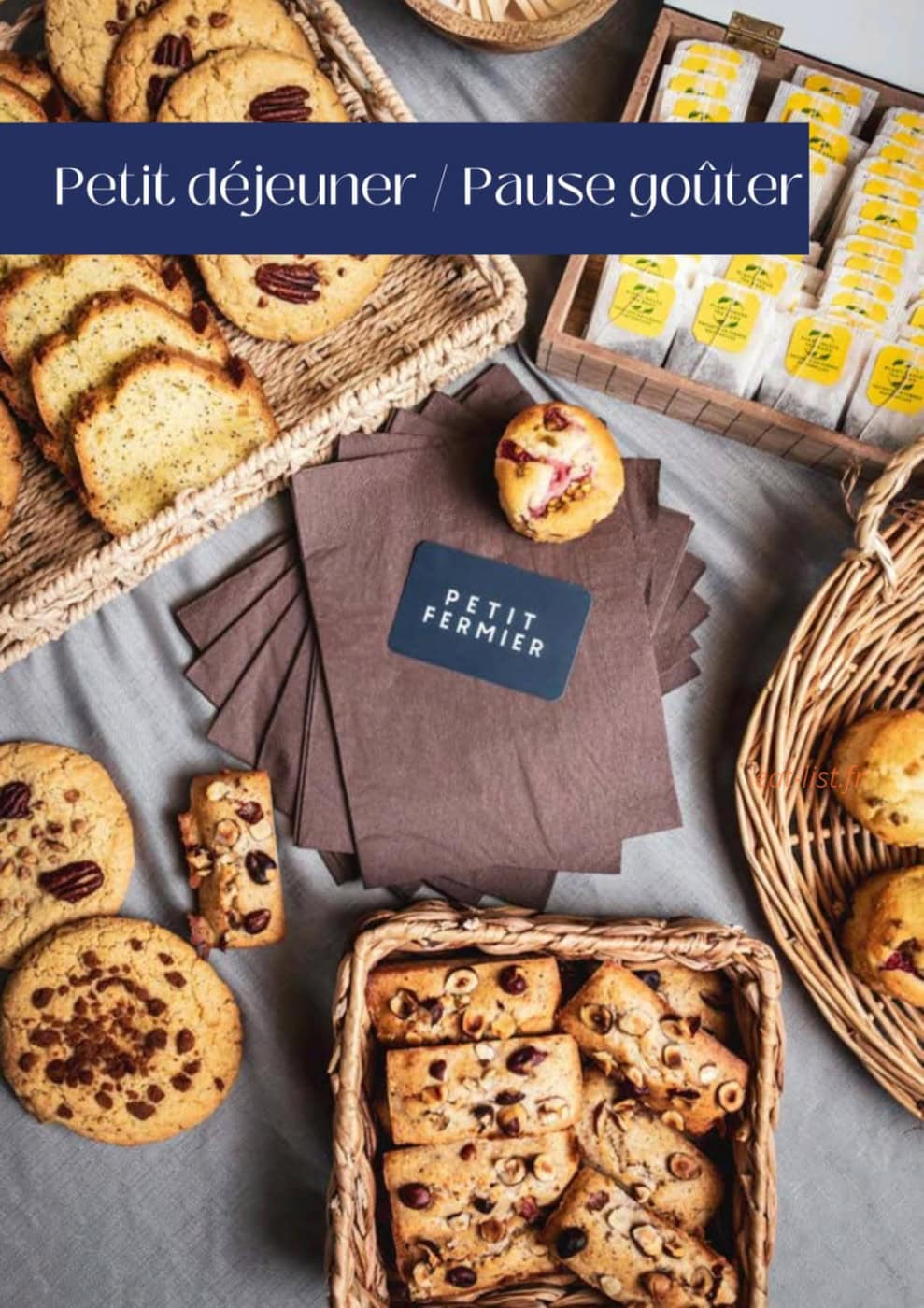 Petit Fermier — carte page 5