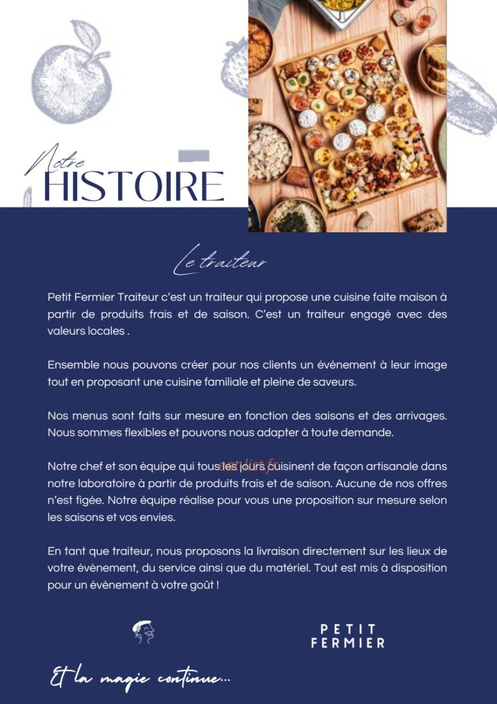 Petit Fermier — carte page 4