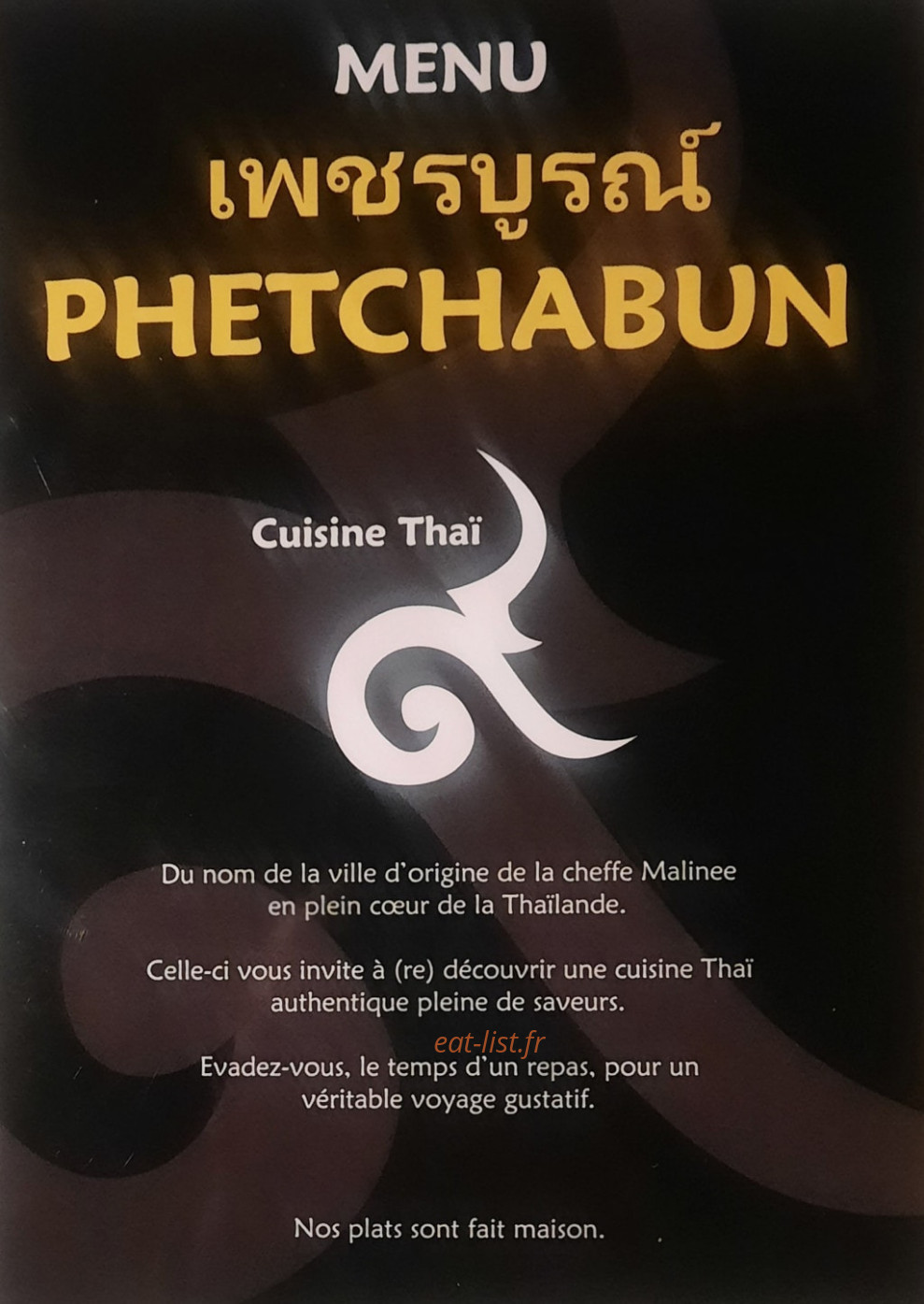 Phetchabun — carte page 1