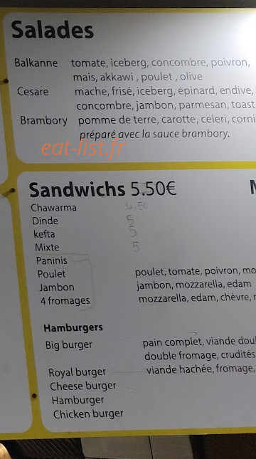 Pizza mamina — carte page 3