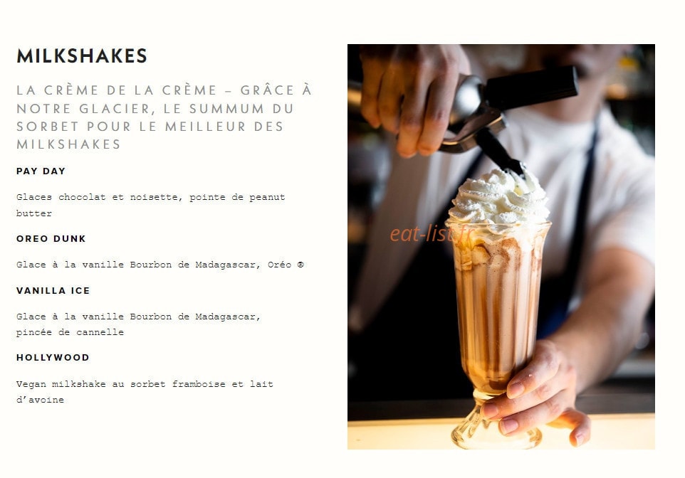 Pny Burger — carte page 10