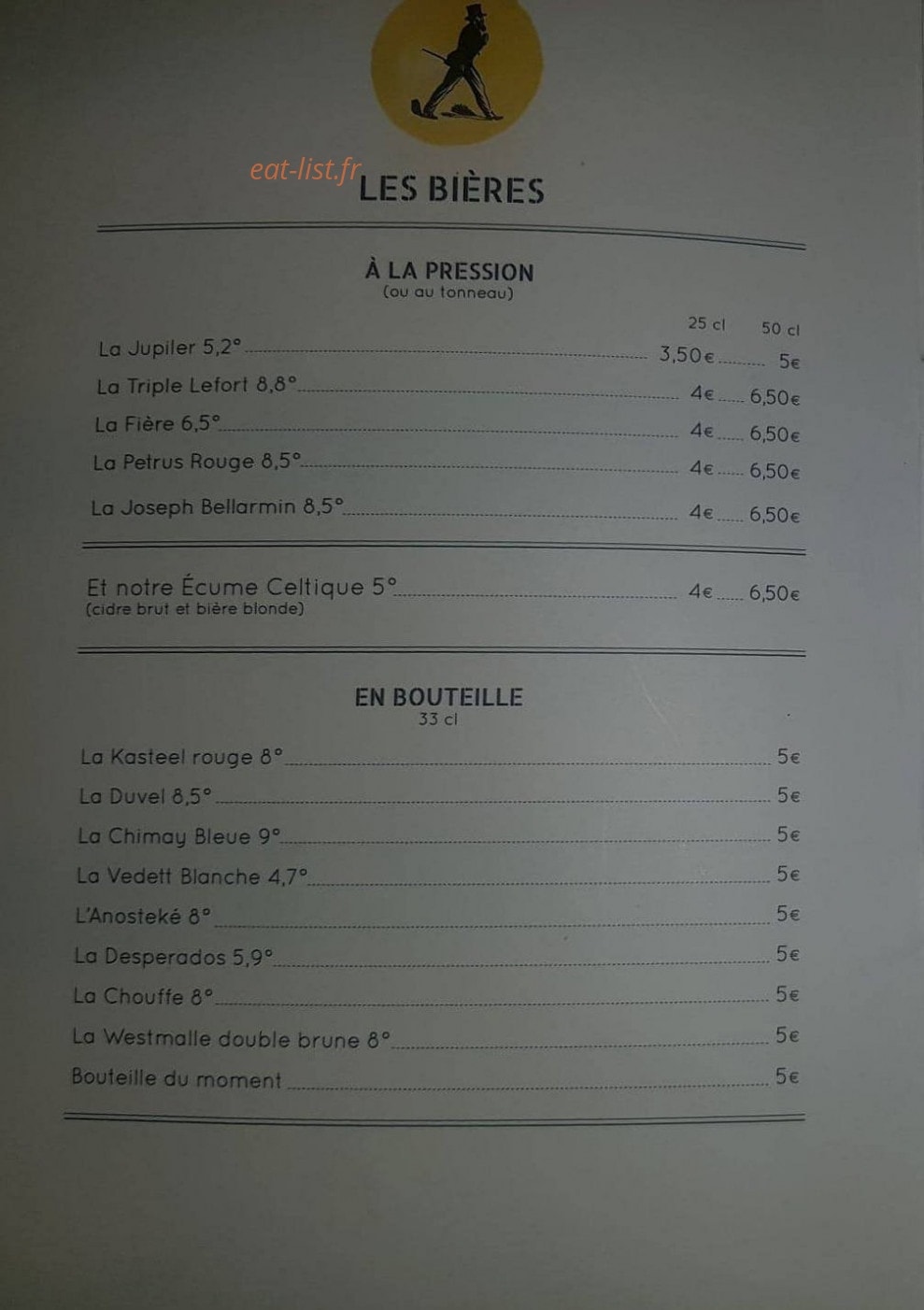 Post arrière — carte page 1