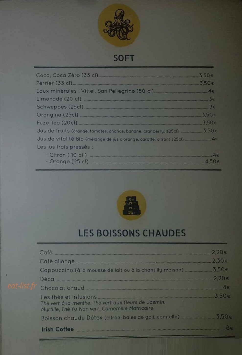 Post arrière — carte page 6