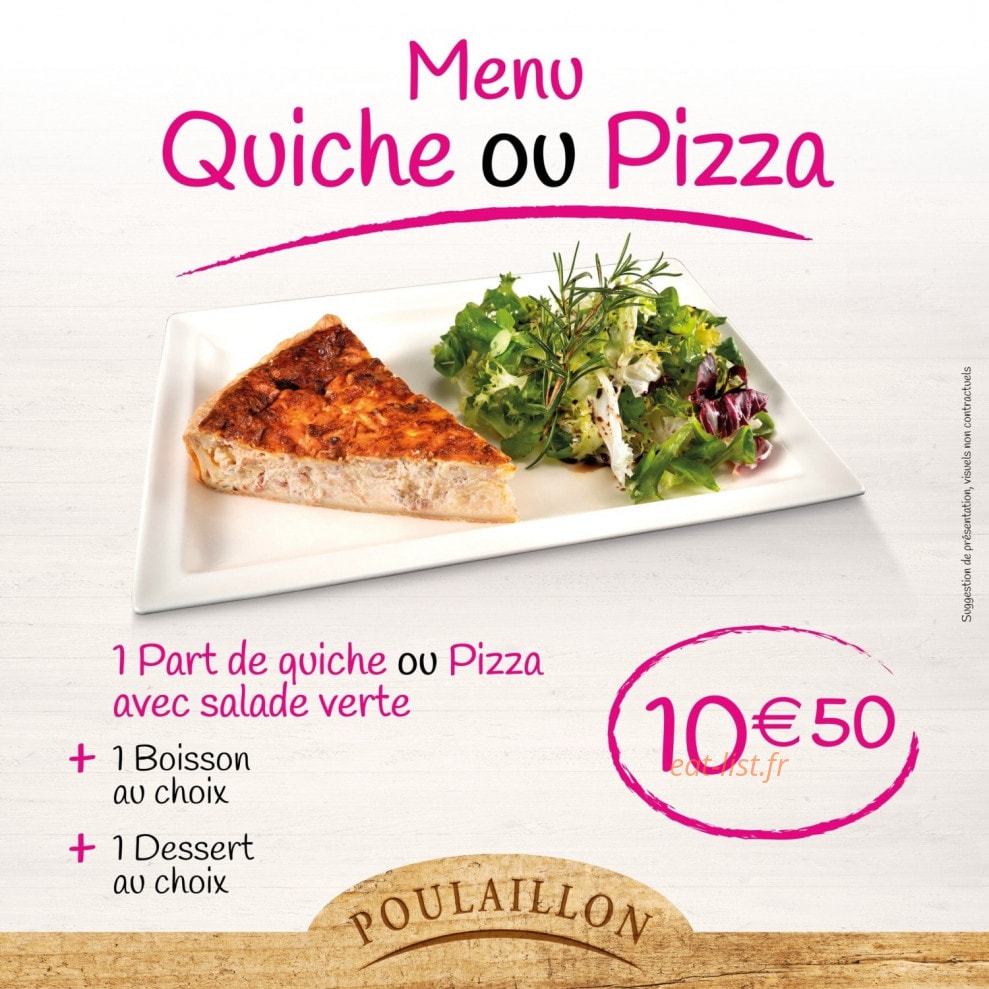 Poulaillon — carte page 25