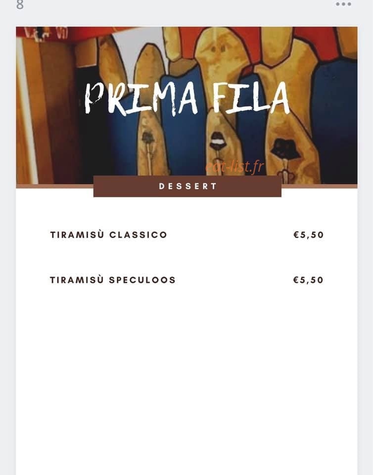 Prima Fila — carte page 7