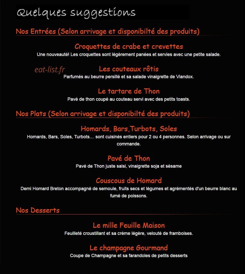 Quai 38 — carte page 1