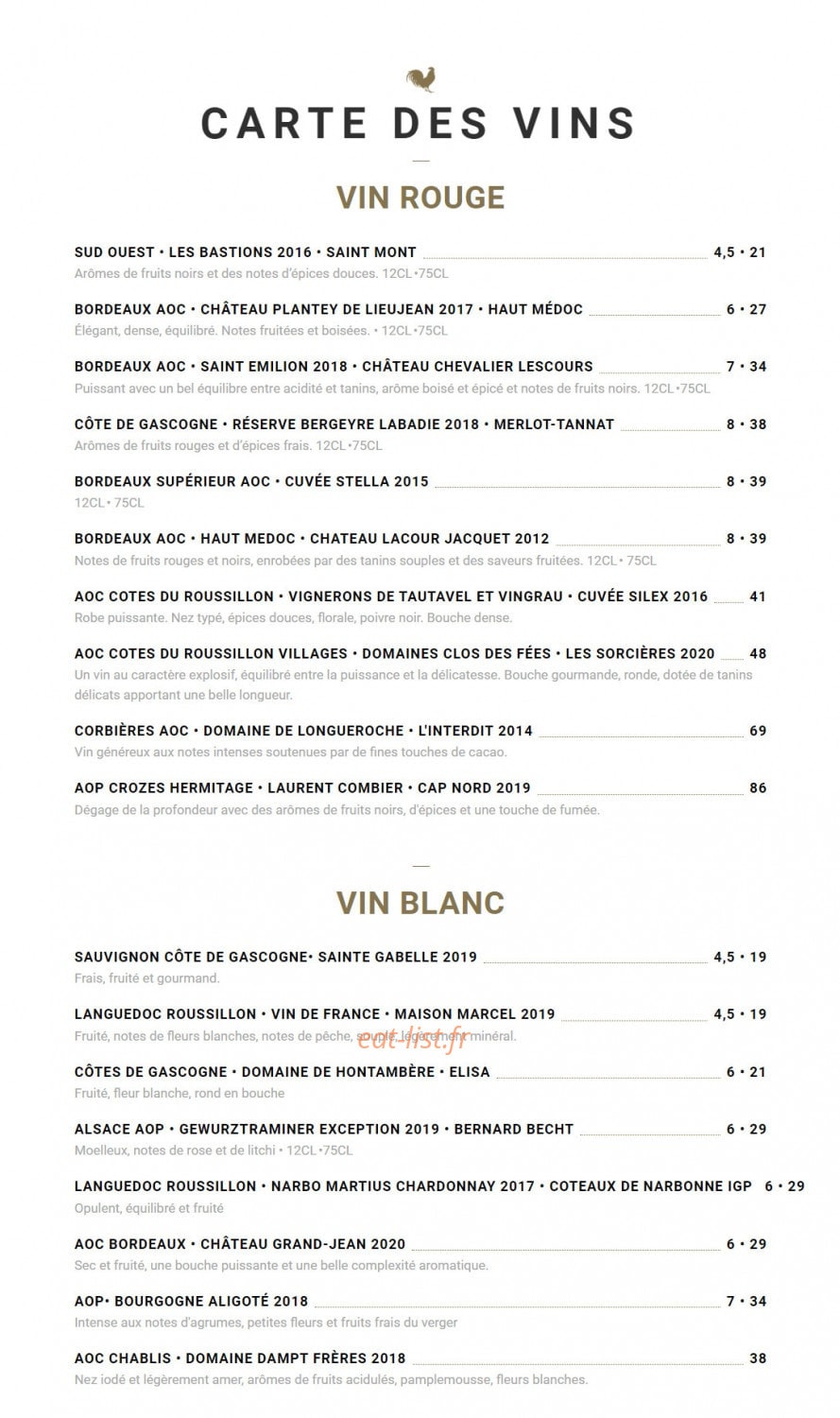 Rituel — carte page 4