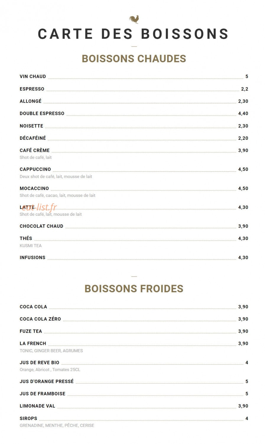 Rituel — carte page 8