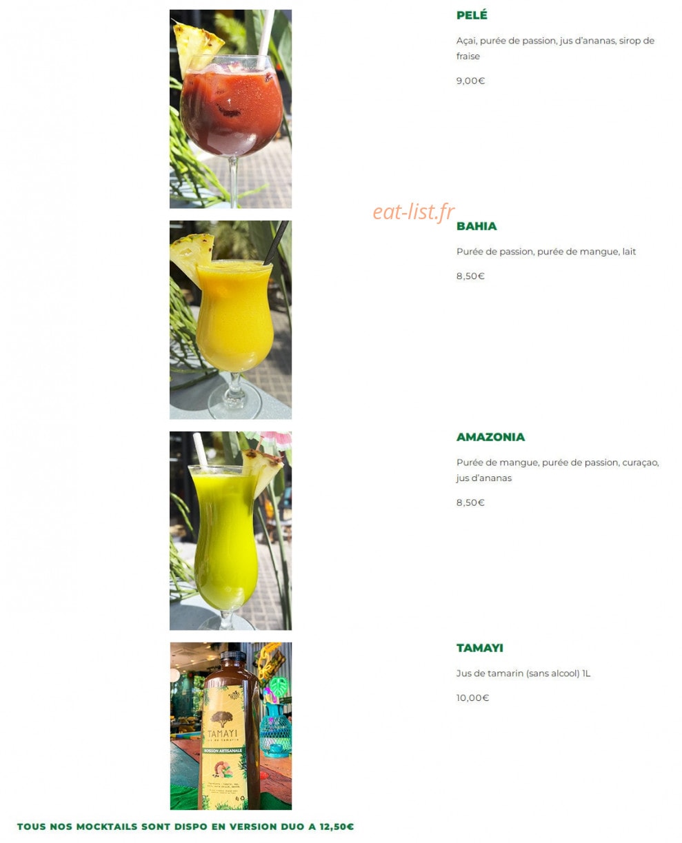 Rodizio Brazil — carte page 5