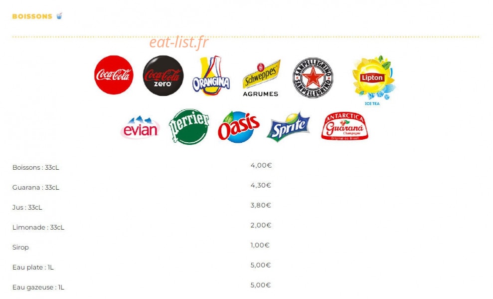 Rodizio Brazil — carte page 6