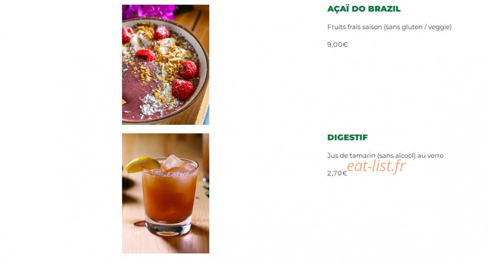 Rodizio Brazil — carte page 11