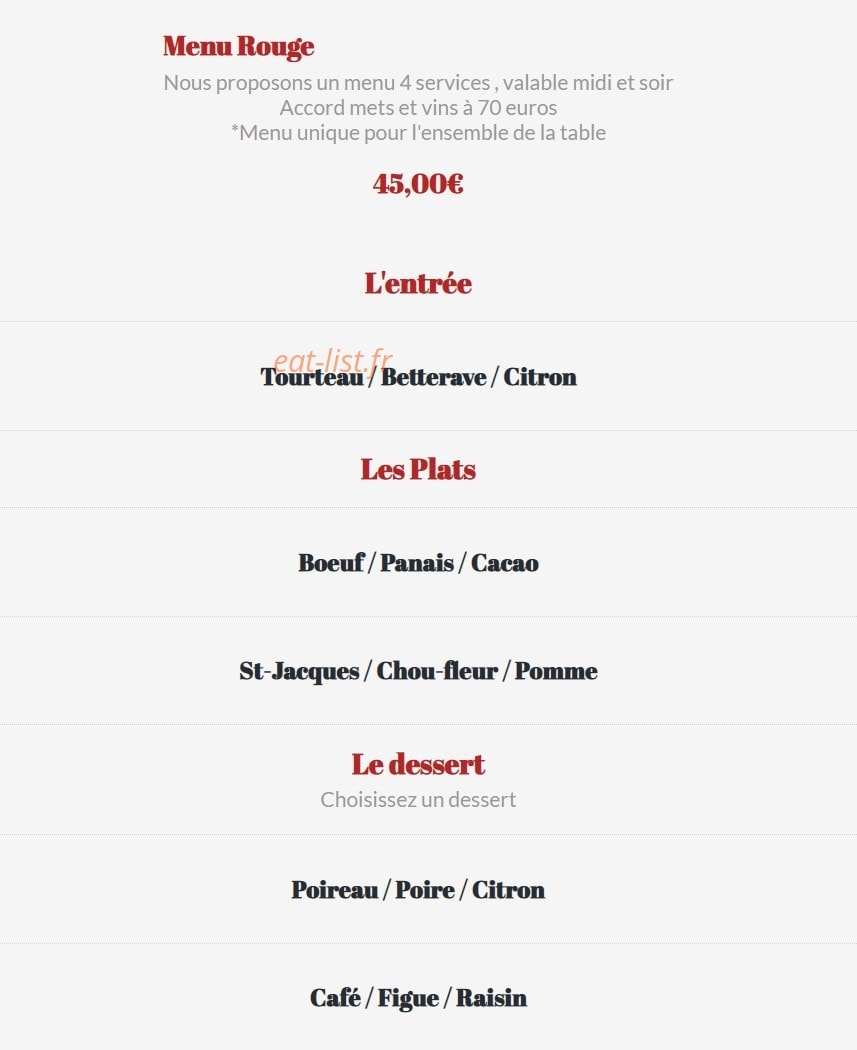 Rouge Barre — carte page 2