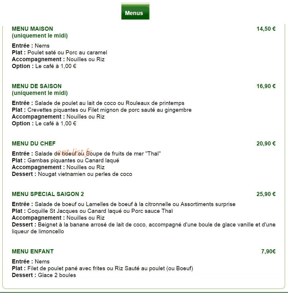 Saigon 2 — carte page 3