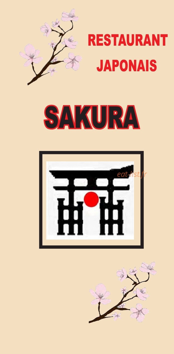 Sakura — carte page 1