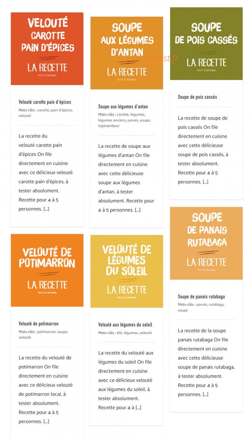 Salad&Co — carte page 5