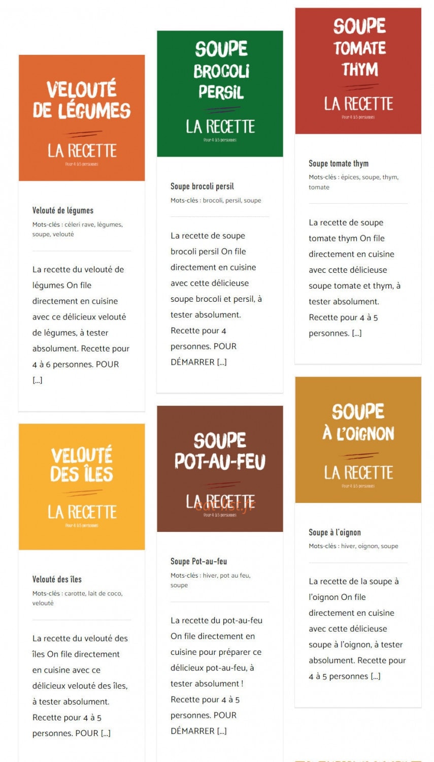 Salad&Co — carte page 6