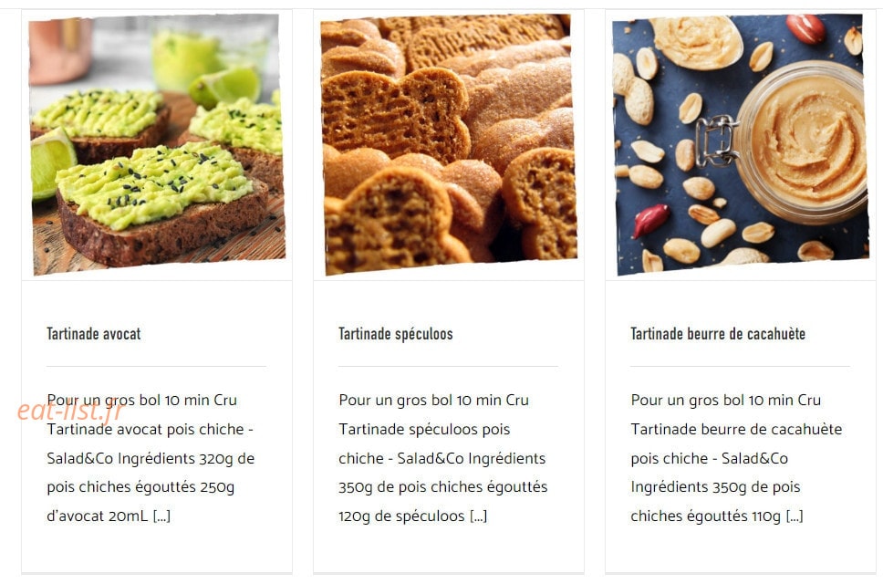 Salad&Co — carte page 8