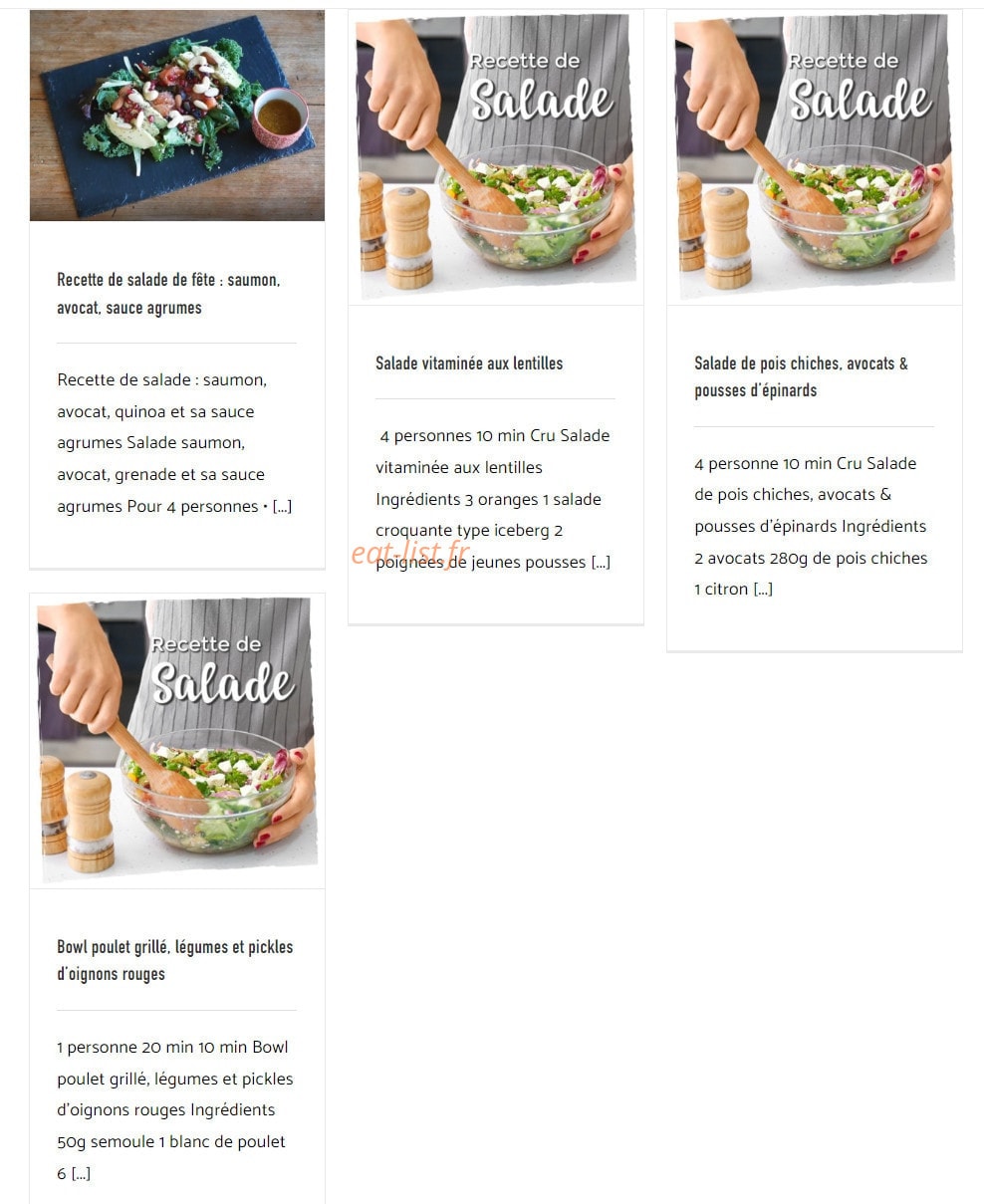 Salad&Co — carte page 9