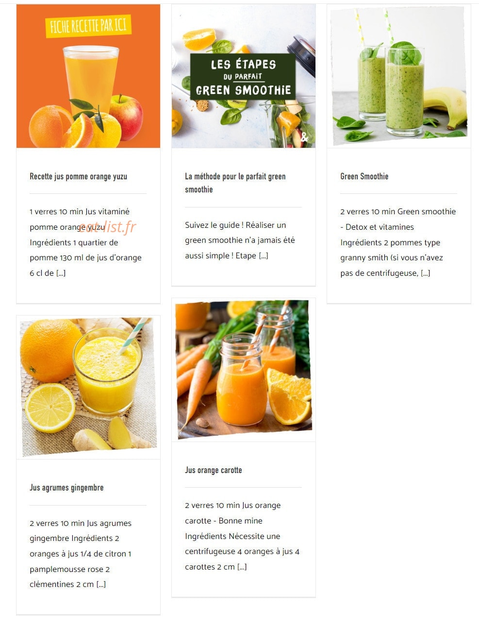 Salad&Co — carte page 10