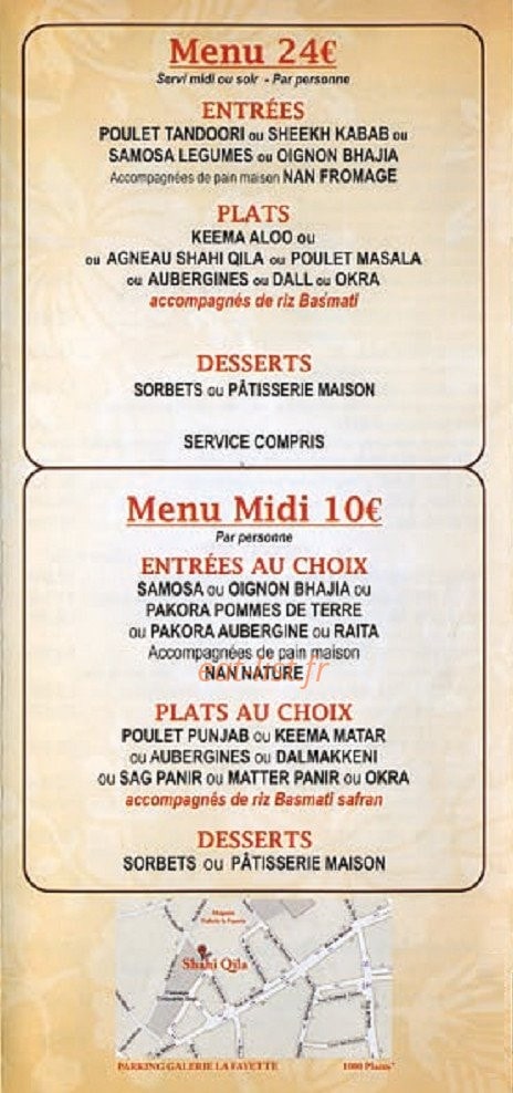 Shahi Qila — carte page 6