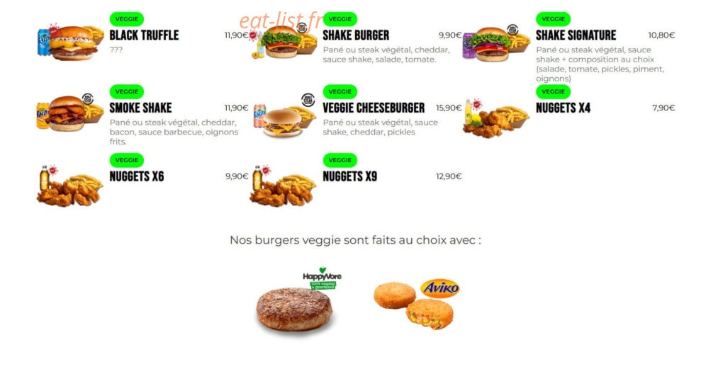 Shake N Out — carte page 3
