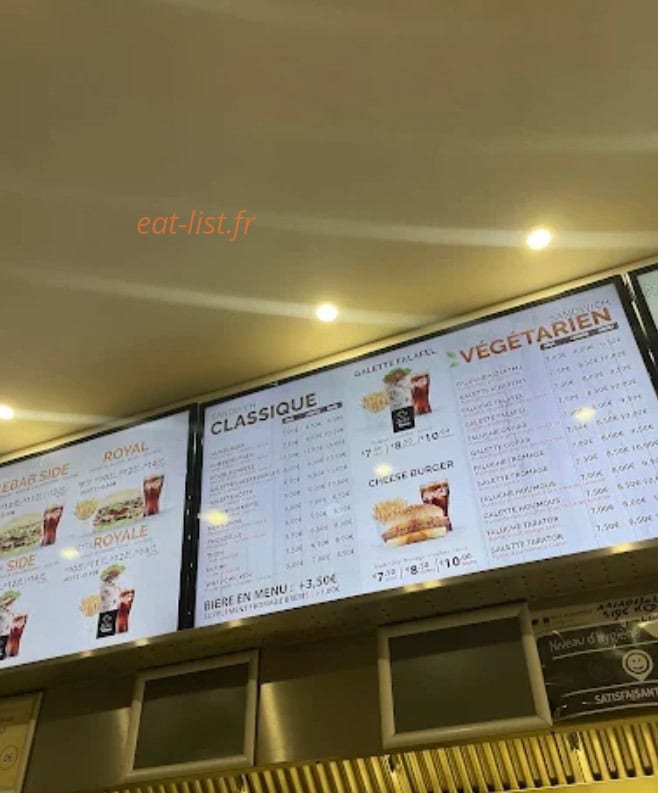 Side Kebab — carte page 2
