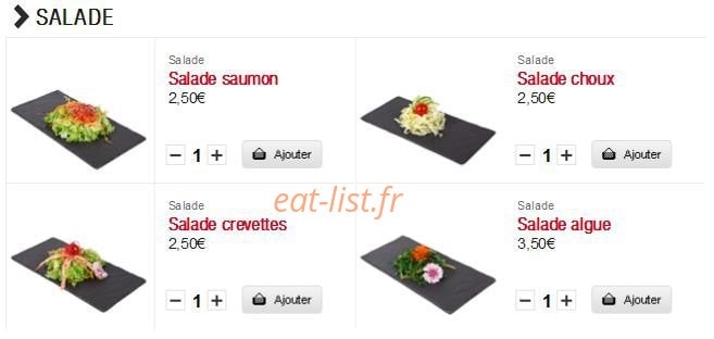 Sushi Boutik — carte page 12