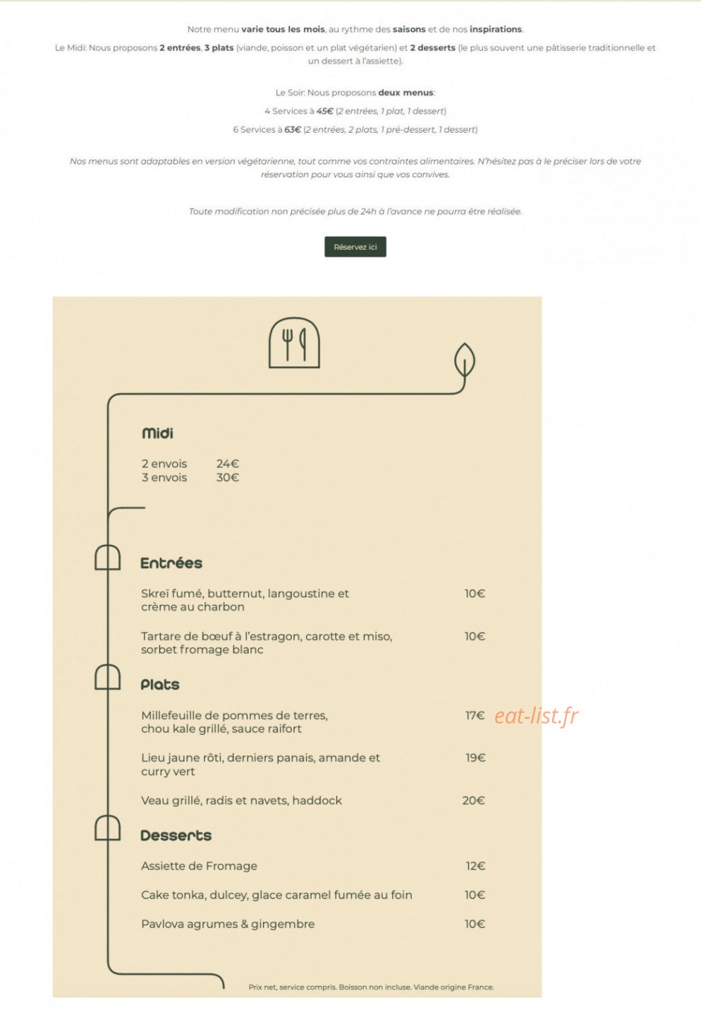 Suzanne — carte page 1