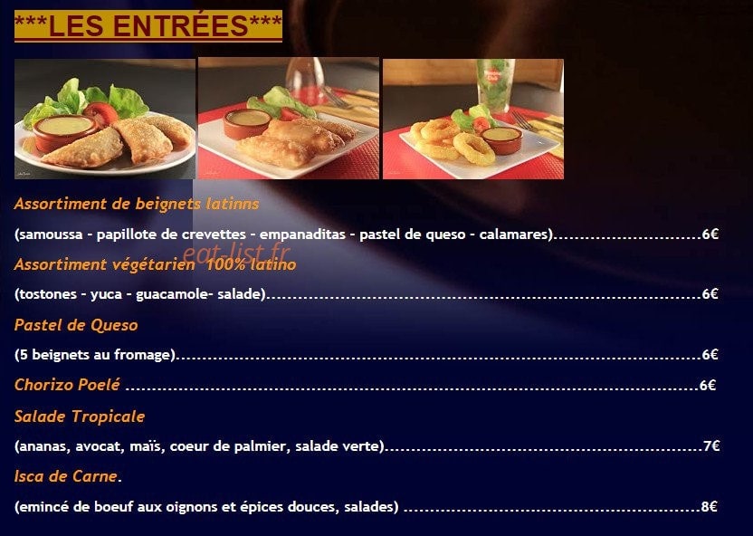 Taberna Latina — carte page 2