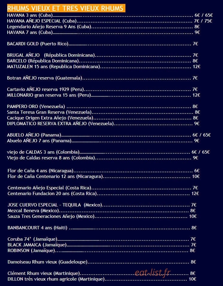 Taberna Latina — carte page 8