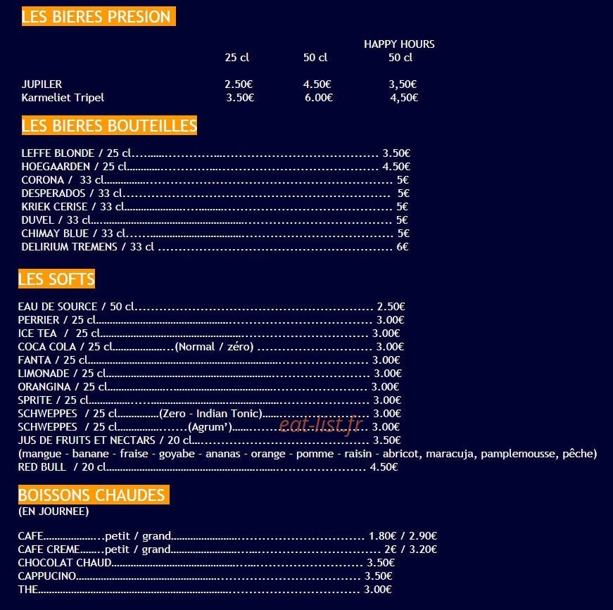 Taberna Latina — carte page 10