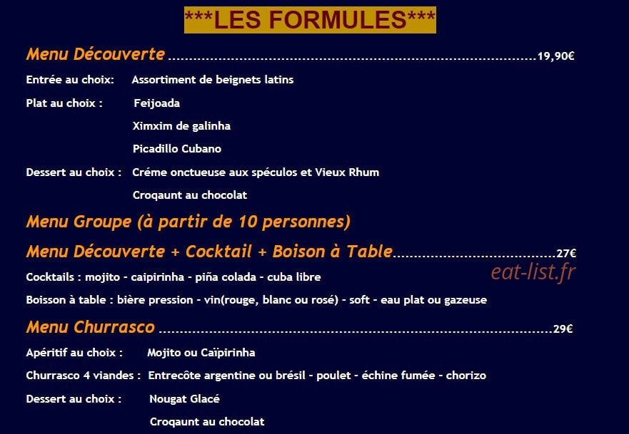 Taberna Latina — carte page 3