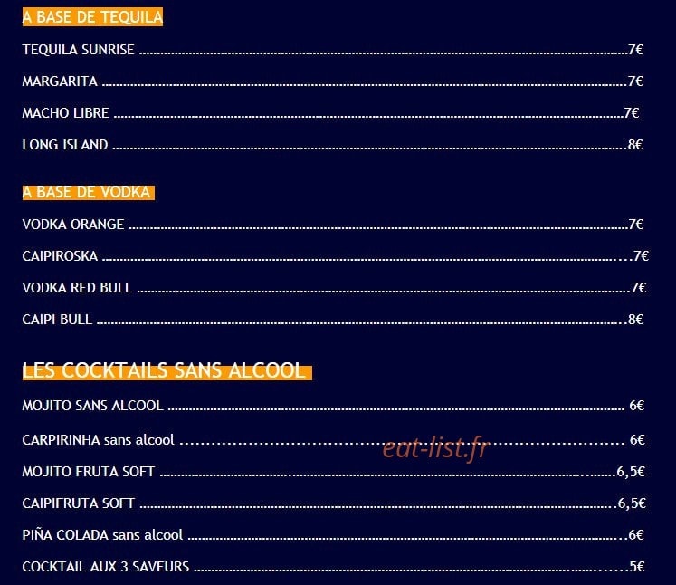 Taberna Latina — carte page 7