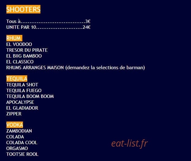 Taberna Latina — carte page 9