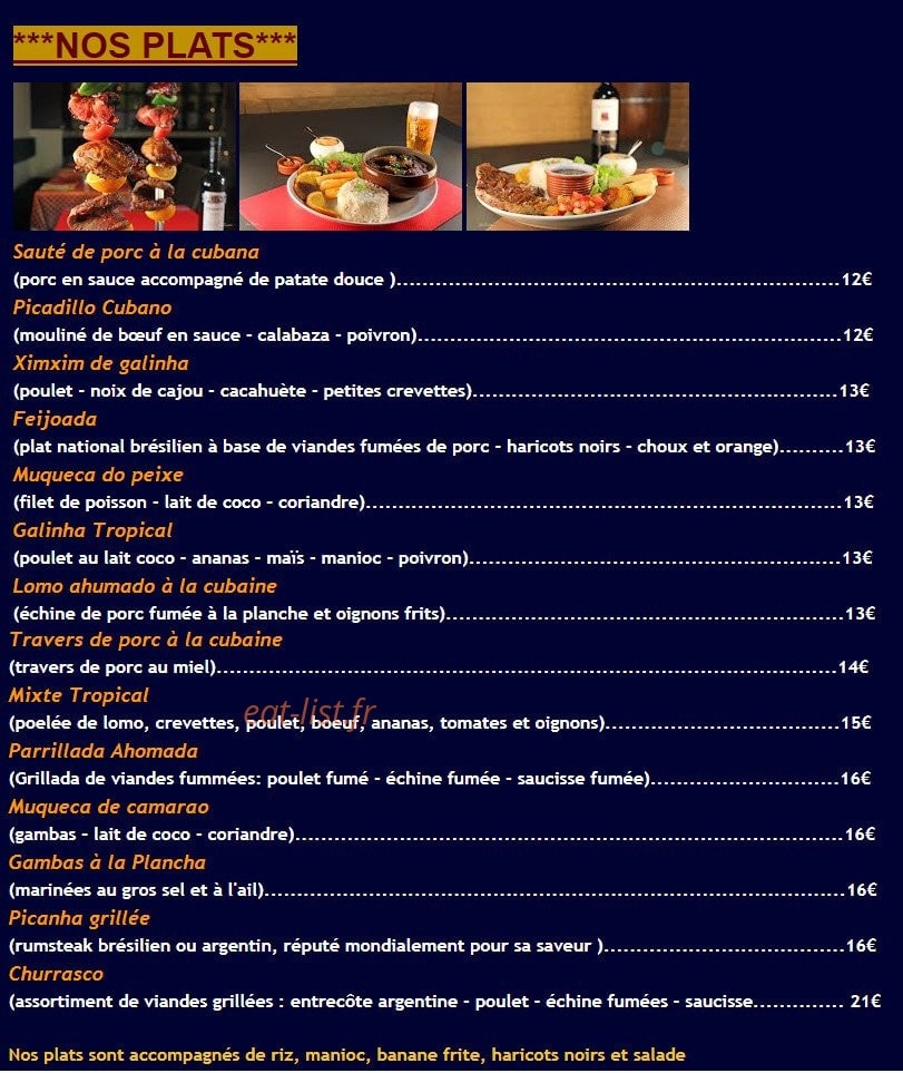 Taberna Latina — carte page 4