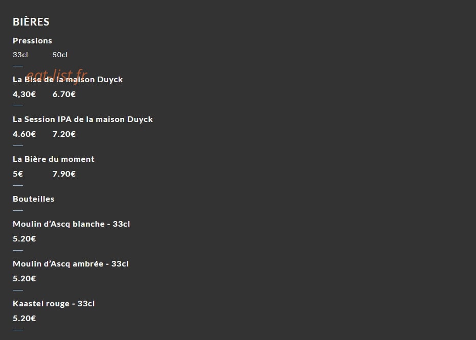 Table N9uf — carte page 7