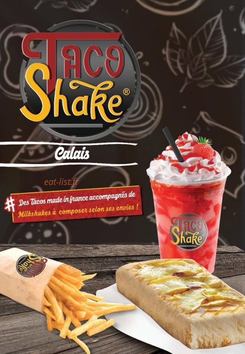 Tacoshake — carte page 1