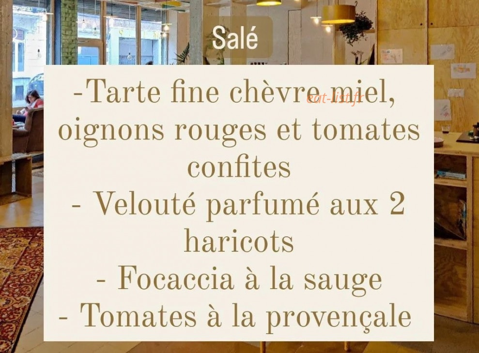Takk — carte page 1