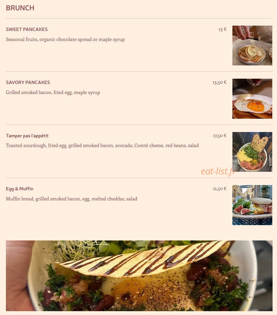 Tamper — carte page 2